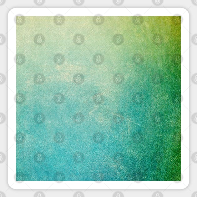 Jade Ombre Sticker by HalamoDesigns